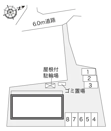 ★手数料０円★富士宮市東阿幸地　月極駐車場（LP）